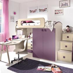 Red Cube Furniture - Modern Girls Bedroom Furniture