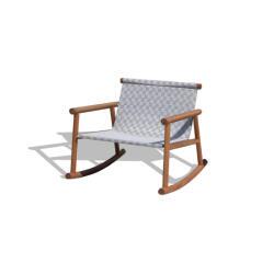 Salt And Pepper Hashi Rocking Chair