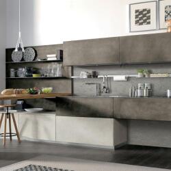 Argyrou Kitchens Design Collection Oltre Cement Effect