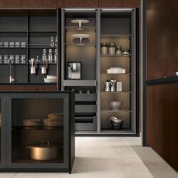 Argyrou Kitchens Design Collection Pocket Doors System