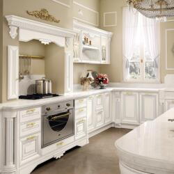 Argyrou Kitchens Larnaca Classical Kitchen Solid Wood Details
